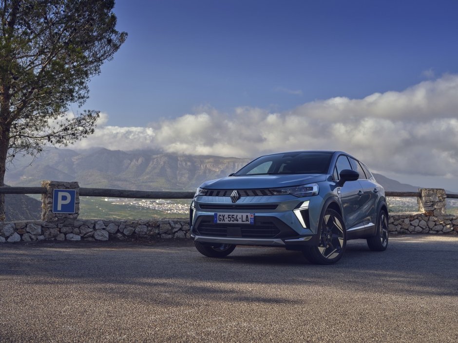 Renault Symbioz - Galerie foto