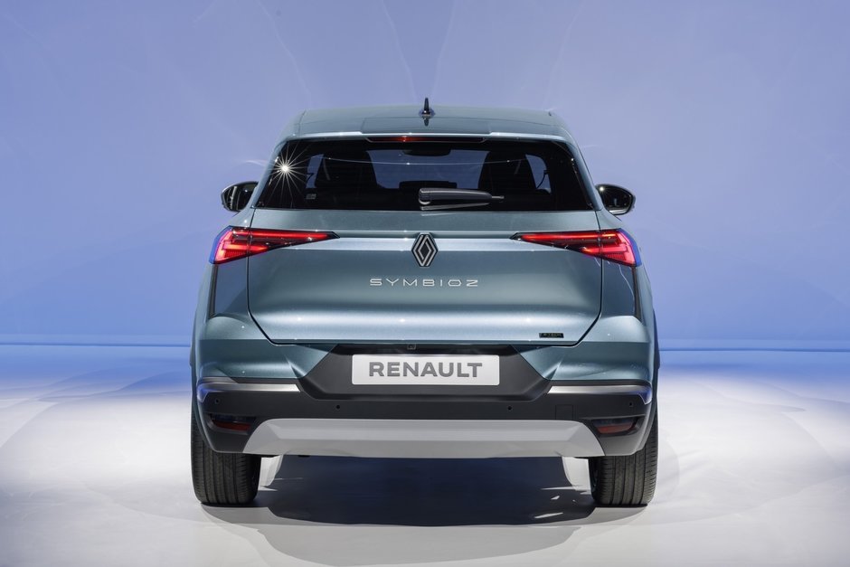 Renault Symbioz - Galerie foto