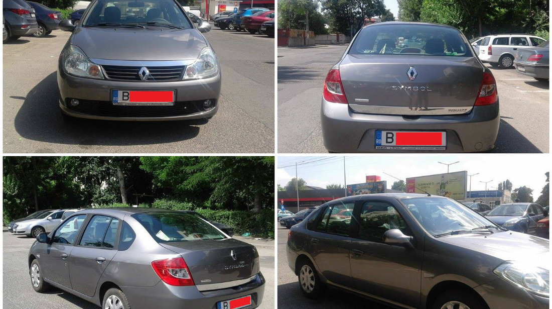 Renault Symbol 1.2MPI 2012