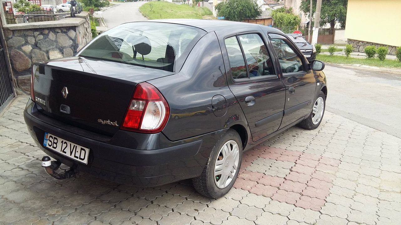 Renault symbol 2006