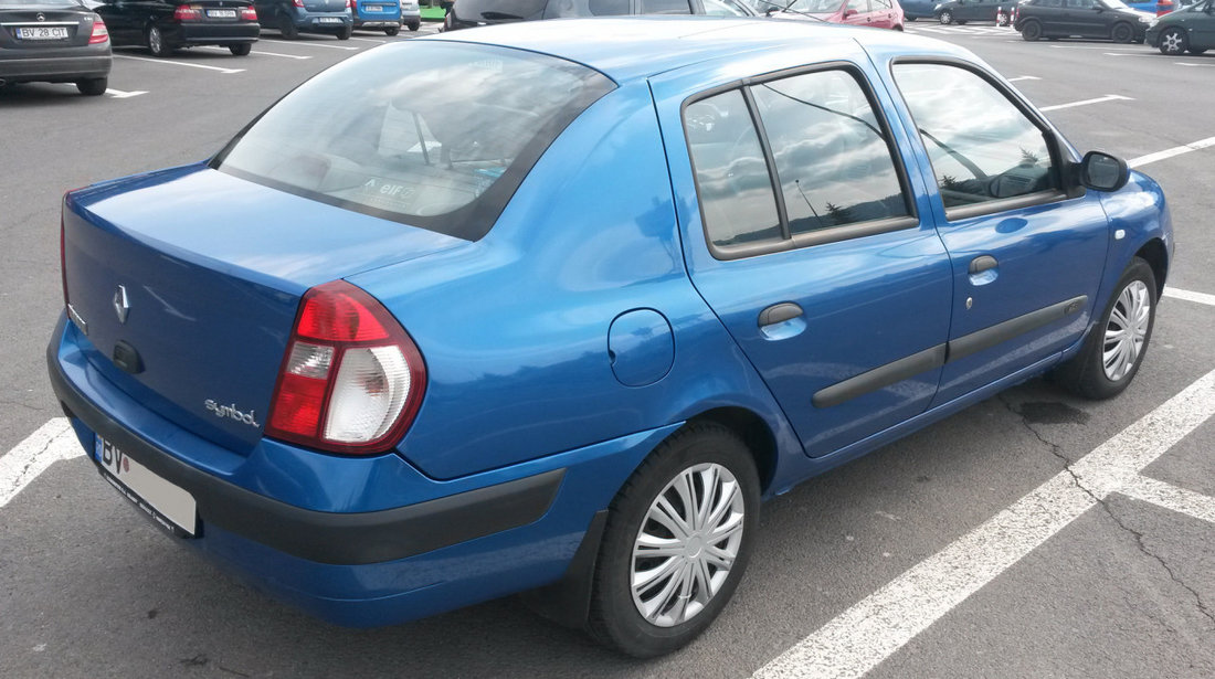 Renault symbol 2006