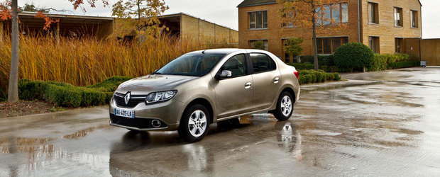 Renault Symbol primeste un facelift major, devine una si aceeasi masina cu noul Logan