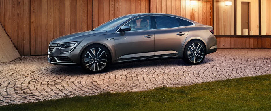 Renault Talisman: Cum arata concurentul noilor Ford Mondeo si VW Passat Renault Talisman: Cum arata concurentul noilor Ford Mondeo si VW Passat