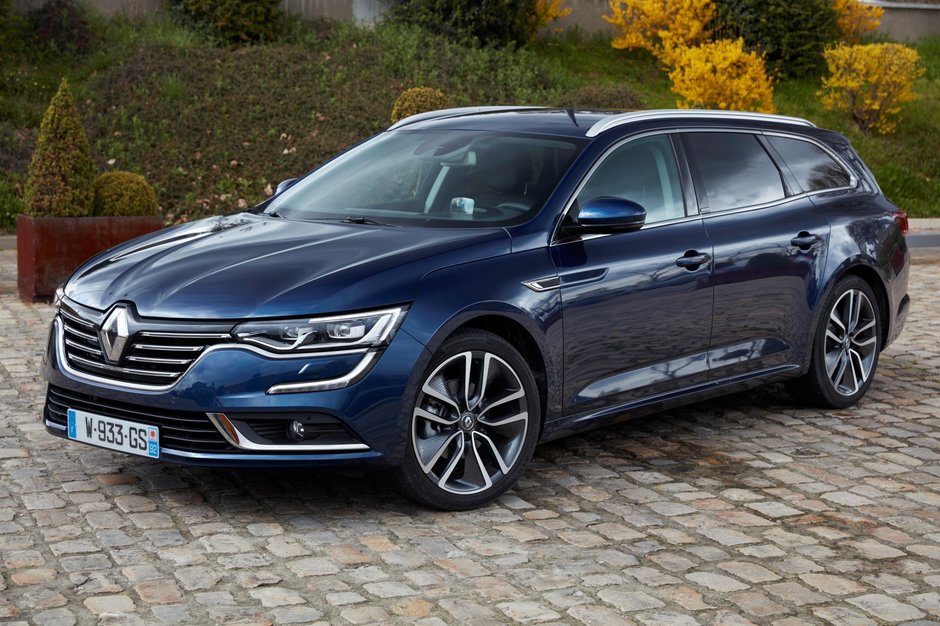 Renault Talisman Estate - Galerie Foto