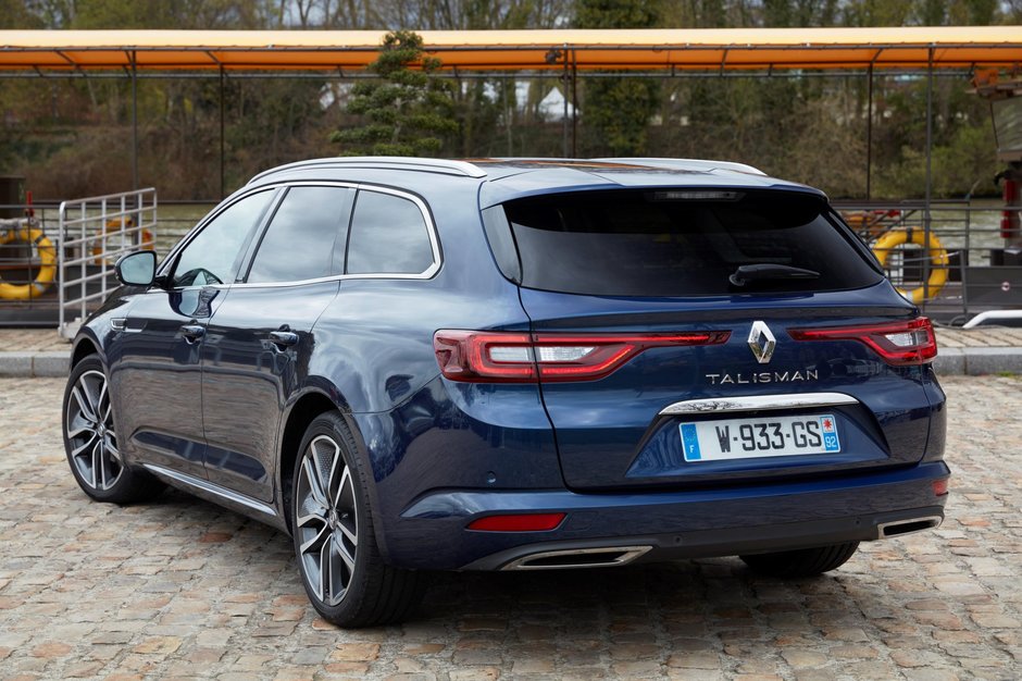 Renault Talisman Estate - Galerie Foto