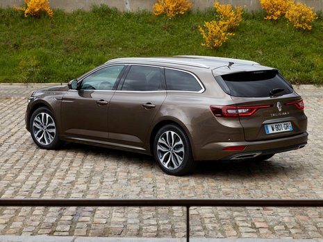 Renault Talisman Estate - Galerie Foto