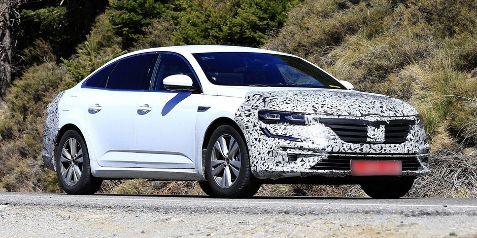 Renault Talisman Facelift - Poze spion