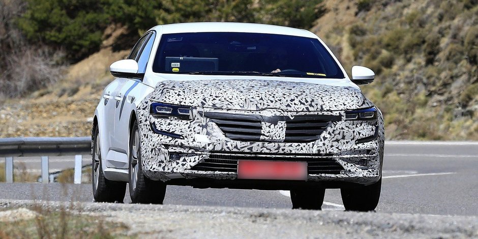 Renault Talisman Facelift - Poze spion