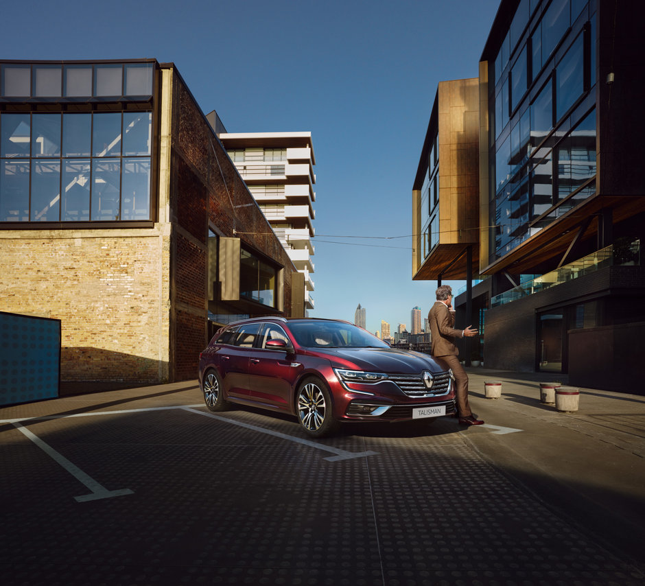 Renault Talisman Facelift