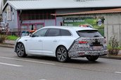 Renault Talisman Grandtour Facelift - Poze Spion