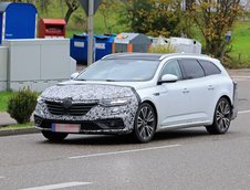 Renault Talisman Grandtour Facelift - Poze Spion