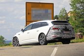 Renault Talisman Grandtour Facelift - Poze Spion