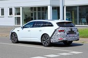 Renault Talisman Grandtour Facelift - Poze Spion