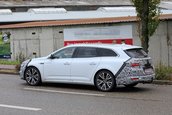 Renault Talisman Grandtour Facelift - Poze Spion