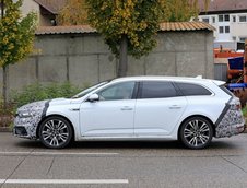 Renault Talisman Grandtour Facelift - Poze Spion