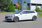 Renault Talisman Grandtour Facelift - Poze Spion