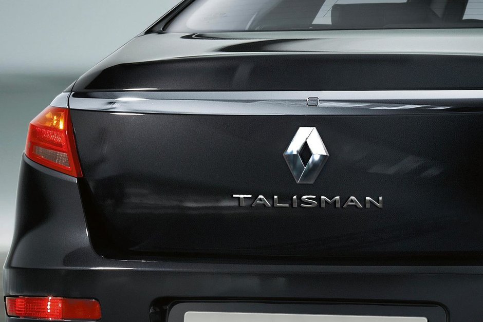 Renault Talisman - Primul teaser oficial