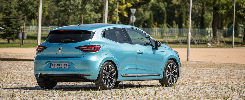 Renault tocmai a facut anuntul. Cat costa noul Clio hibrid in Romania? Renault tocmai a facut anuntul. Cat costa noul Clio hibrid in Romania?