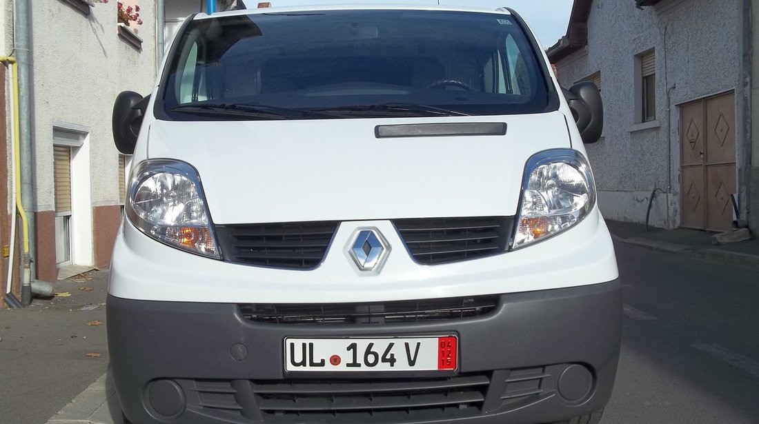 Renault Trafic 04/2012, euro 5, IMPECABIL