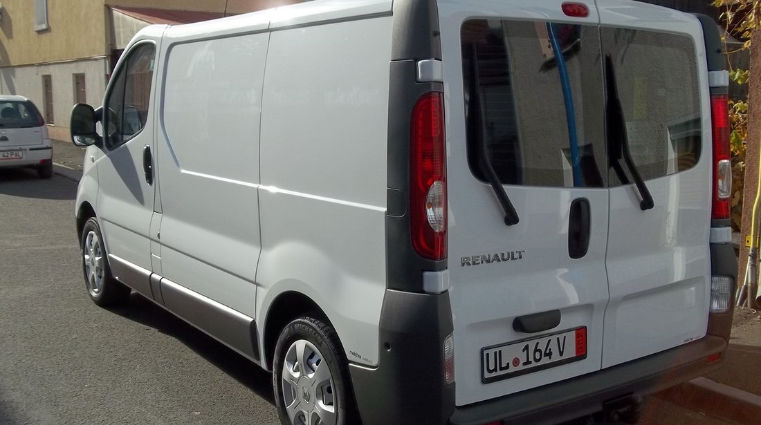 Renault Trafic 04/2012, euro 5, IMPECABIL