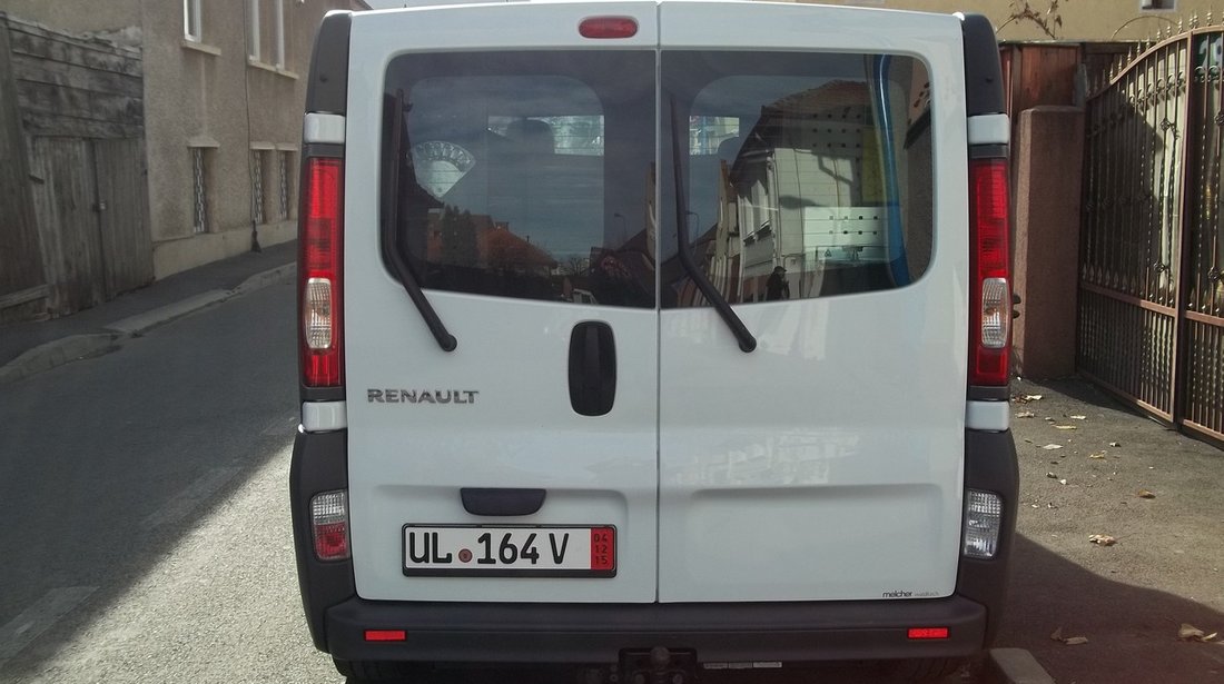 Renault Trafic 04/2012, euro 5, IMPECABIL