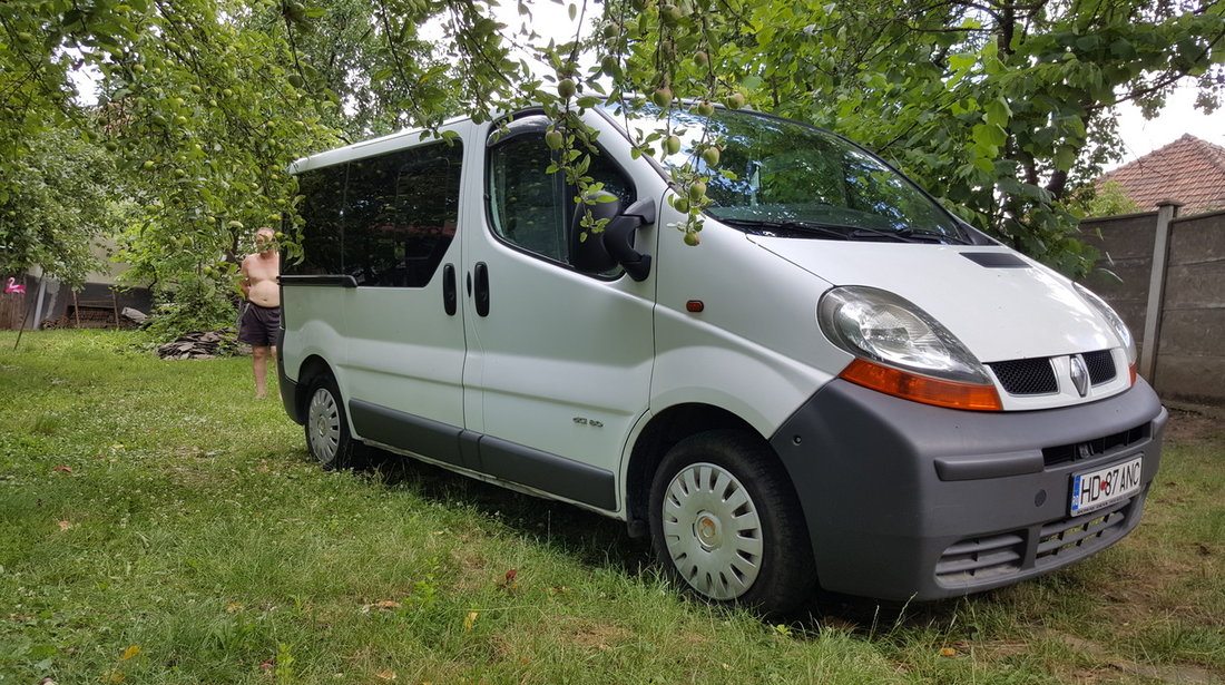 Renault Trafic 1,9 dci 2005