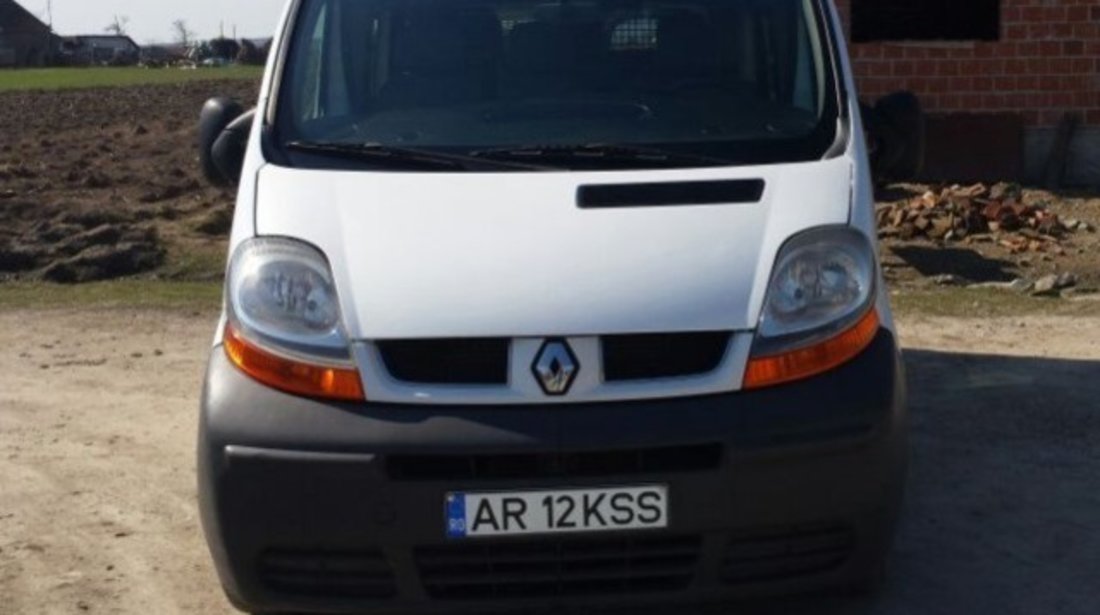 RENAULT Trafic 1.9Dci Mixt Clima Anumite Variante de Schimb