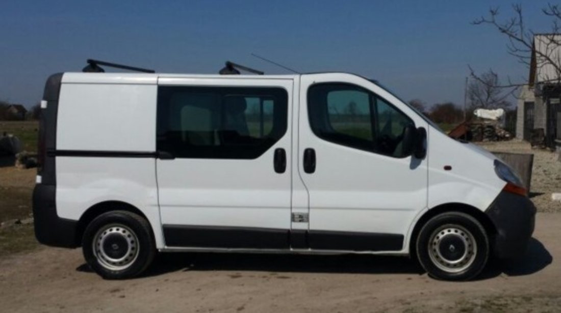 RENAULT Trafic 1.9Dci Mixt Clima Anumite Variante de Schimb