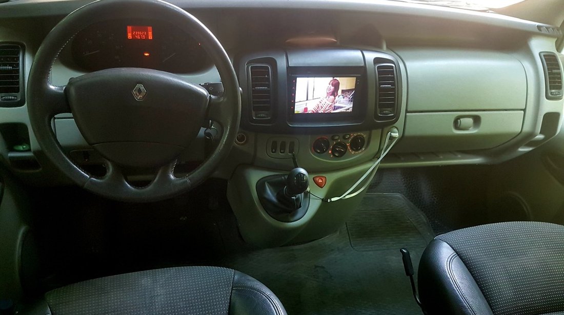 Renault Trafic 2.0 DCI 2009