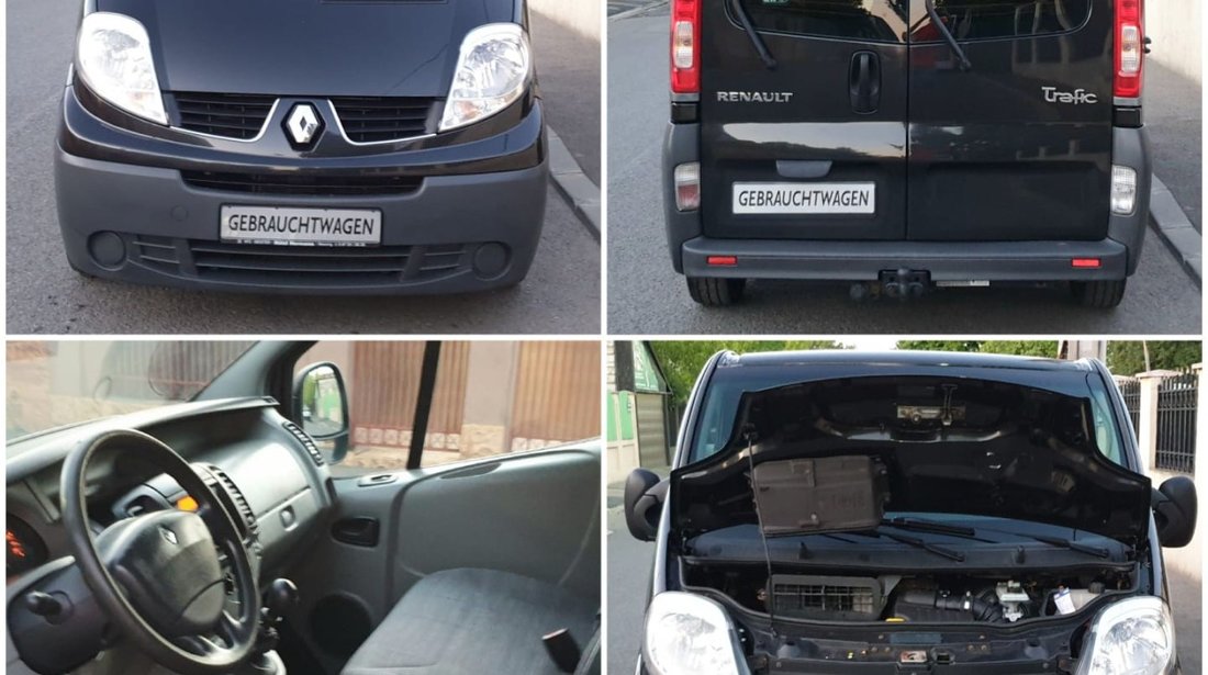 Renault Trafic 2.0 diesel 2008