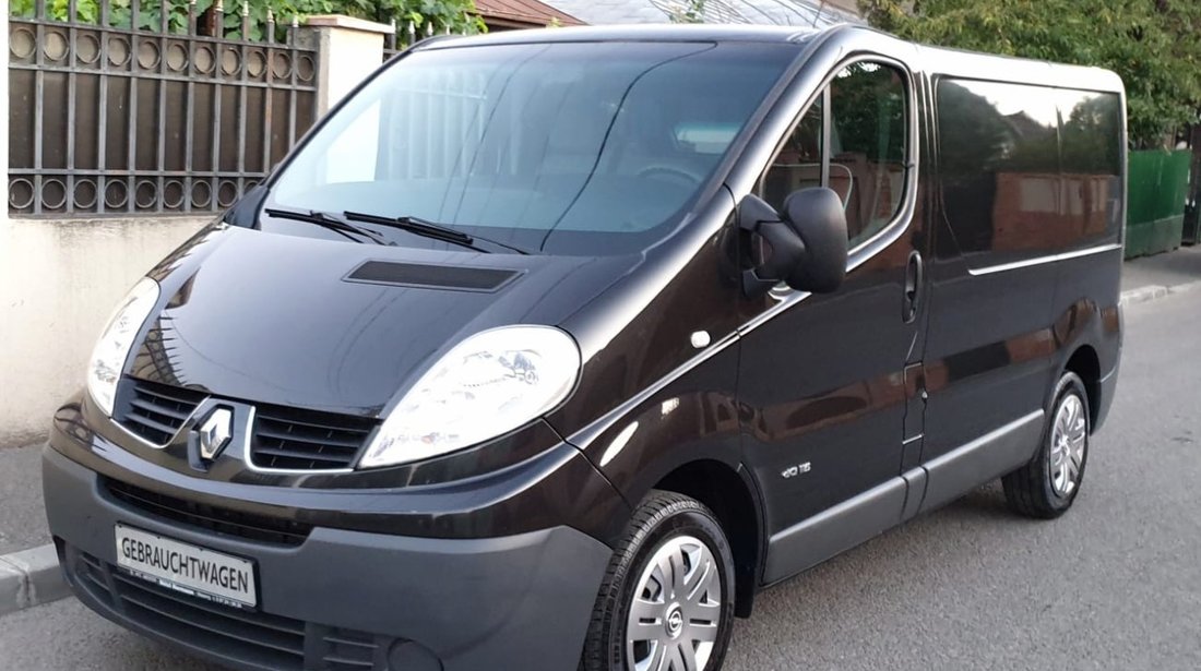 Renault Trafic 2.0 diesel 2008