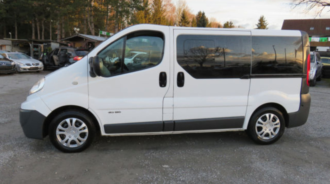 renault trafic 2000dci 2008