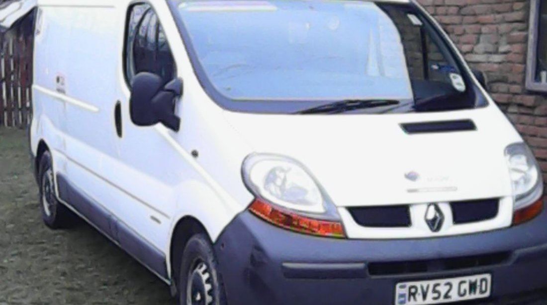 Renault Trafic 2002 2002