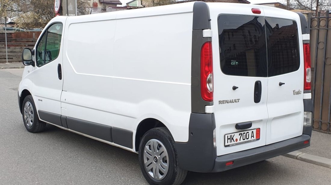 Renault Trafic diesel 2008