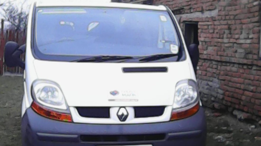 Renault Trafic diesel euro 3 2002