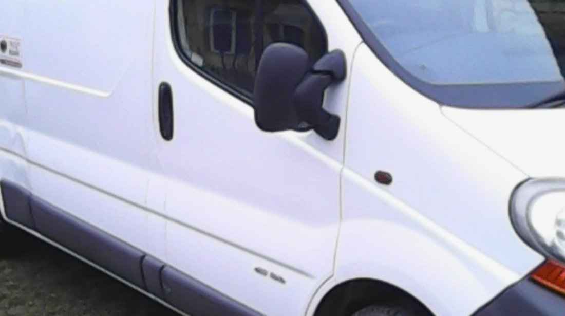 Renault Trafic diesel euro 3 2002