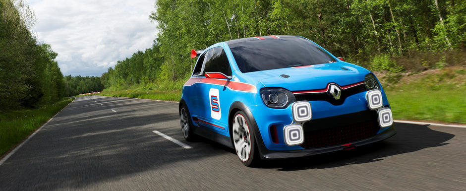 Renault Twin'Run: 320 CP si 380 Nm pentru stranepotul legendarului R5! Renault Twin'Run: 320 CP si 380 Nm pentru stranepotul legendarului R5!