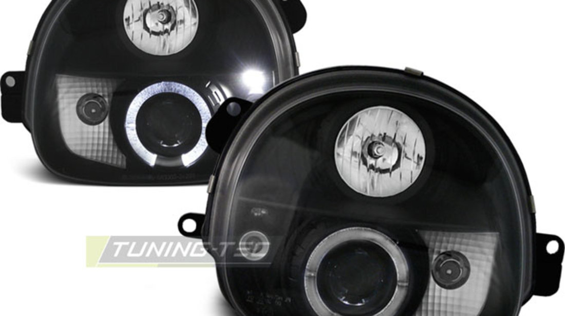 RENAULT TWINGO 03.93-09.98 ANGEL EYES BLACK