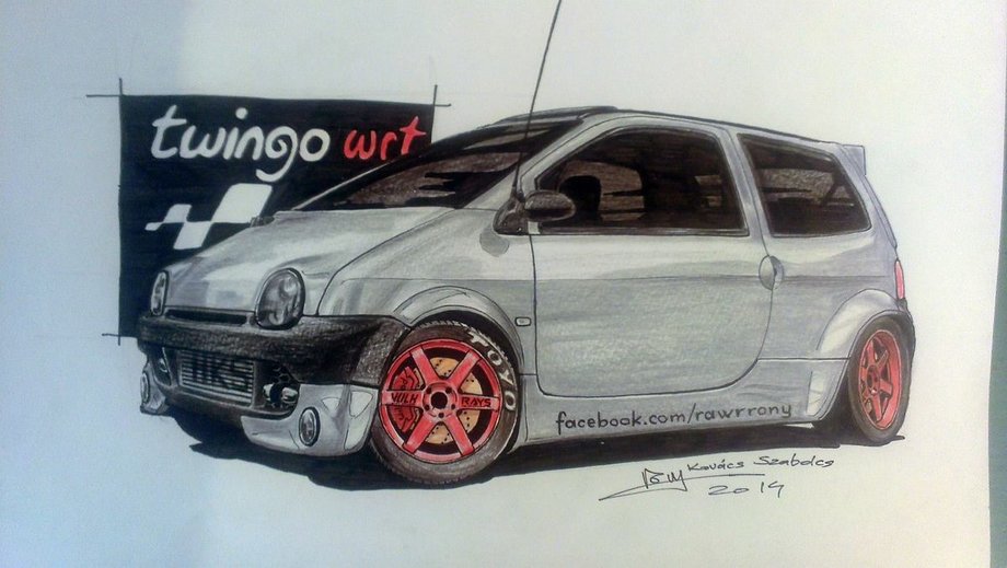 Renault Twingo 1.2 16v