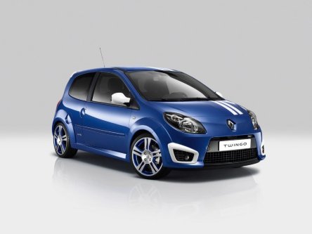 Renault Twingo Gordini RS - Allez les Bleus!