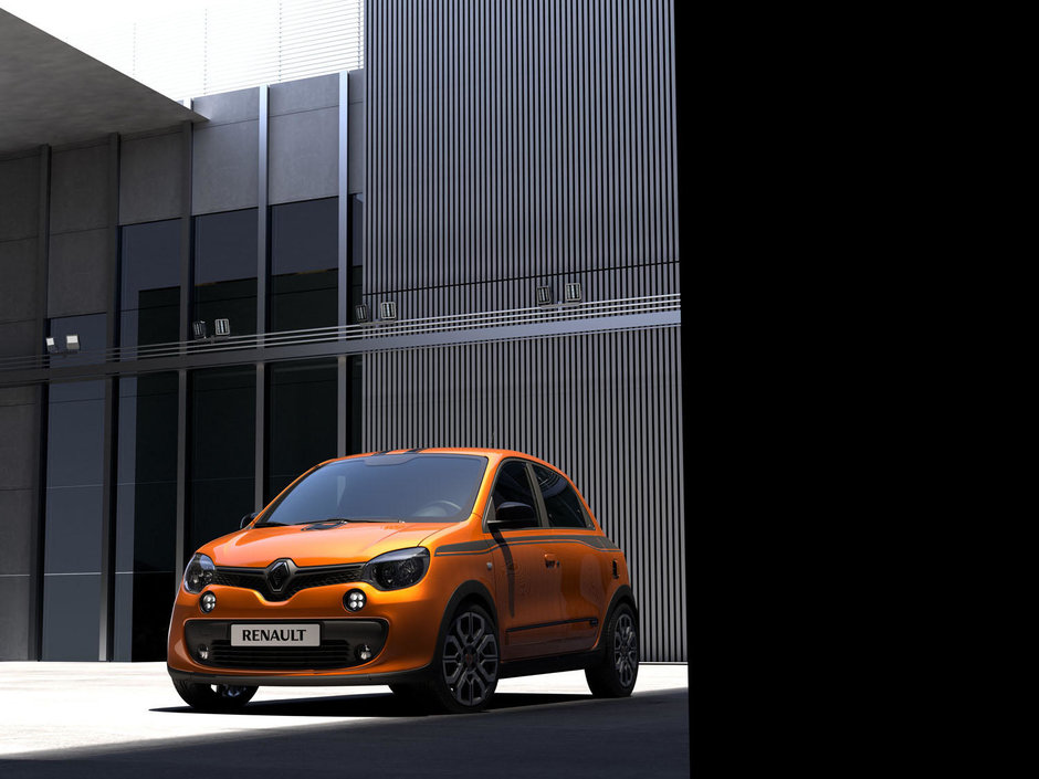 Renault Twingo GT - Noi poze