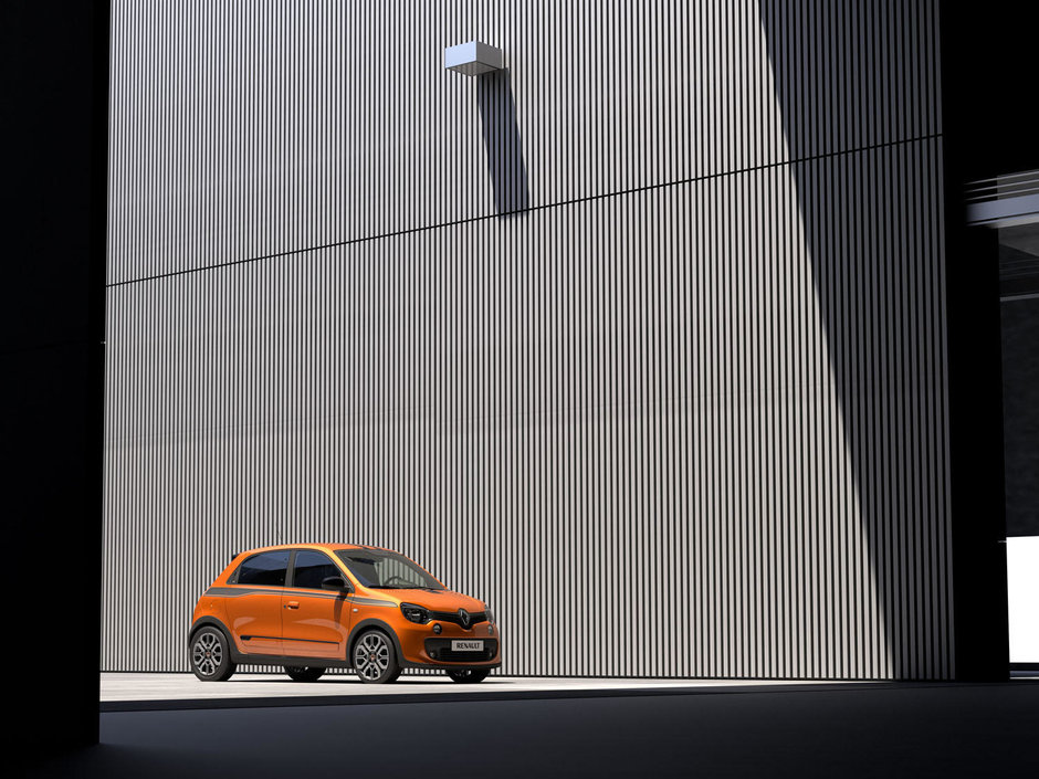 Renault Twingo GT - Noi poze