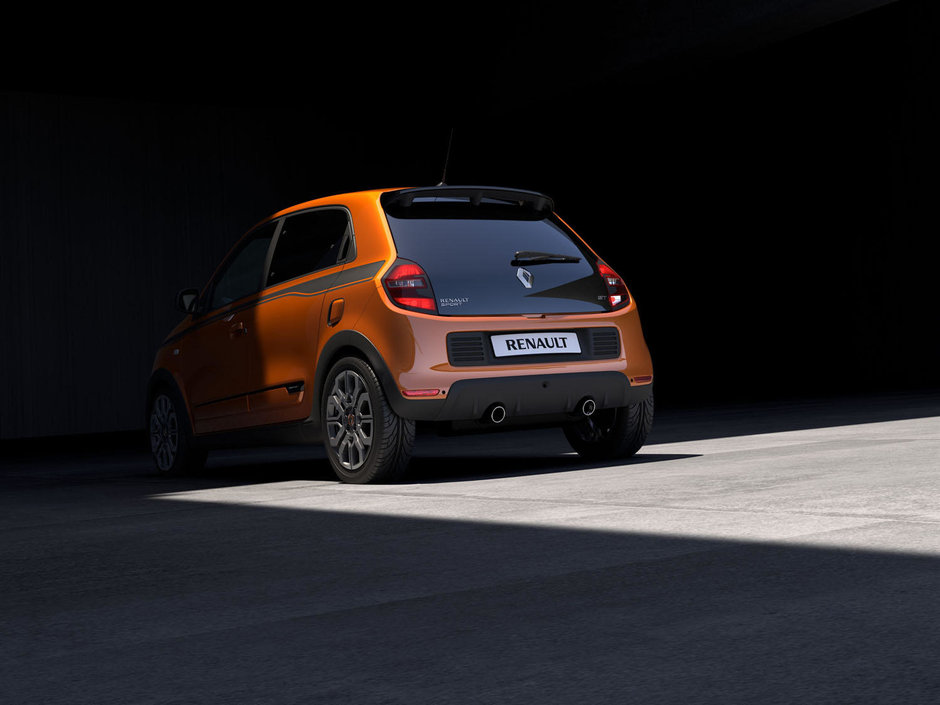 Renault Twingo GT - Noi poze