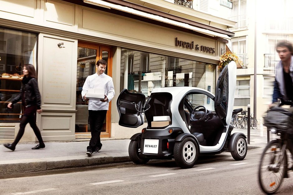 Renault Twizy Cargo