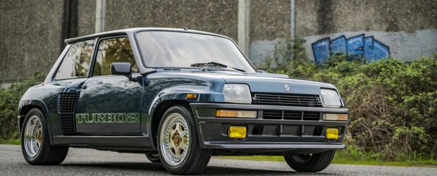 Renault-ul asta este acum de vanzare pe internet. Uite cat costa azi un R5 Turbo II