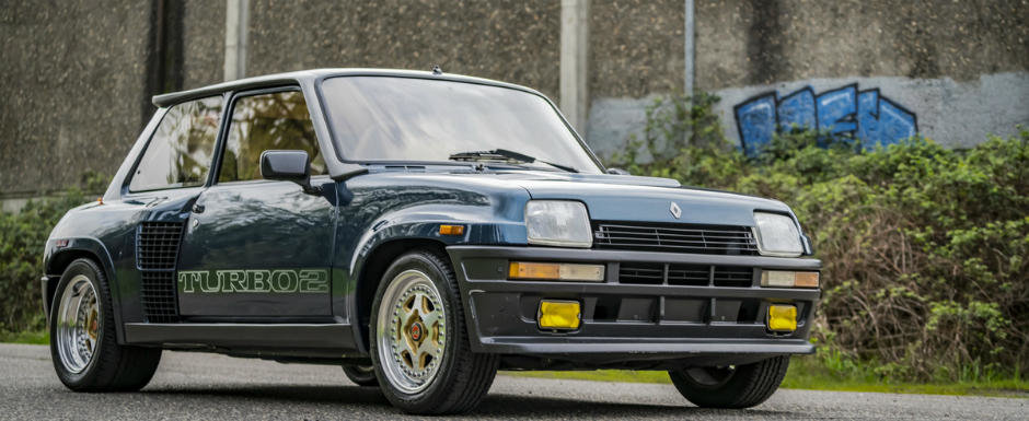 Renault-ul asta este acum de vanzare pe internet. Uite cat costa azi un R5 Turbo II Renault-ul asta este acum de vanzare pe internet. Uite cat costa azi un R5 Turbo II