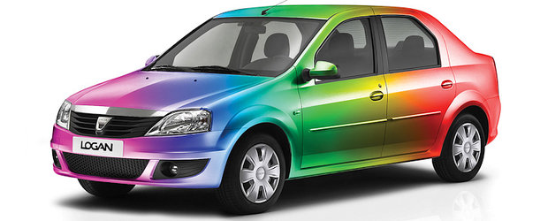 Renault va introduce in 2012 culori 'mai vii' pentru Dacia