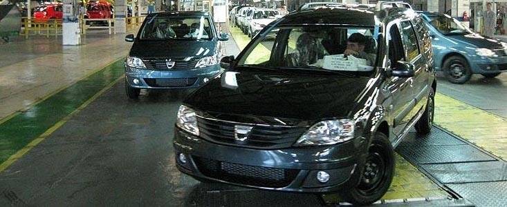 Renault va investi 250 de milioane de euro in uzina Dacia de la Mioveni Renault va investi 250 de milioane de euro in uzina Dacia de la Mioveni