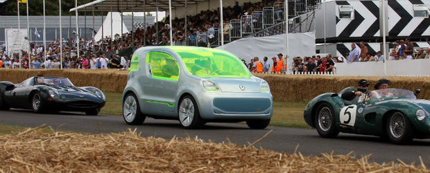 Renault va participa la Festivalul vitezei de la Goodwood 2012