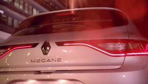 Renault vrea sa admiram inca o data noul sau Megane IV...